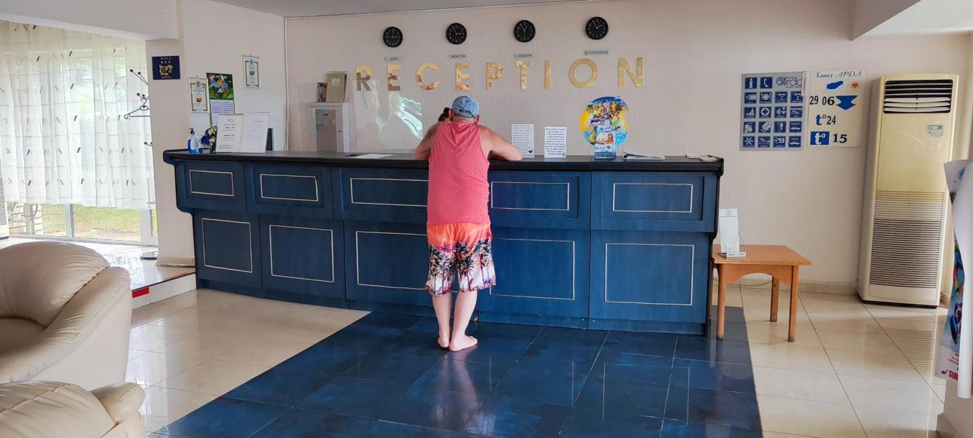 Hotel Arda Sunny Beach Dış mekan fotoğraf