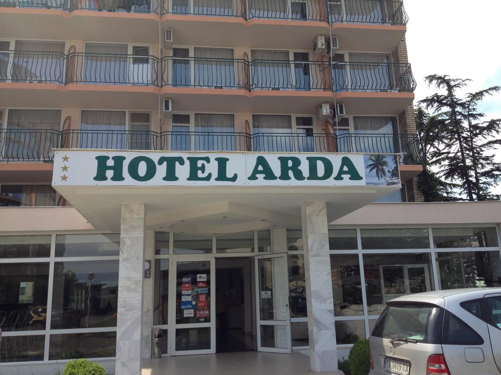Hotel Arda Sunny Beach Dış mekan fotoğraf