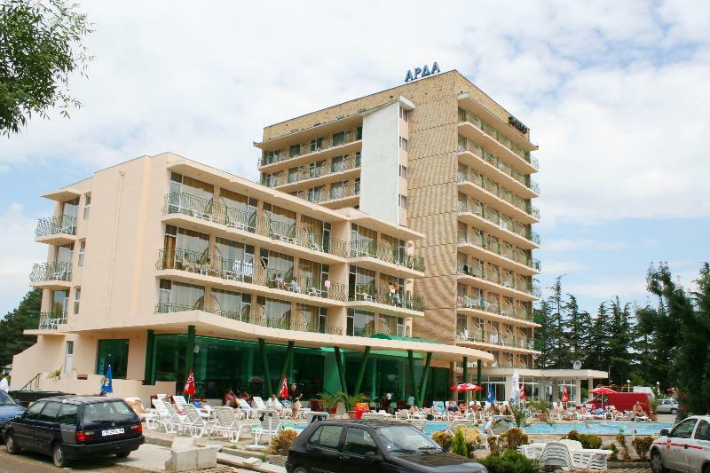 Hotel Arda Sunny Beach Dış mekan fotoğraf