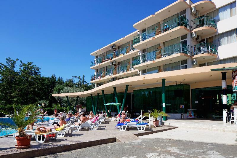 Hotel Arda Sunny Beach Dış mekan fotoğraf