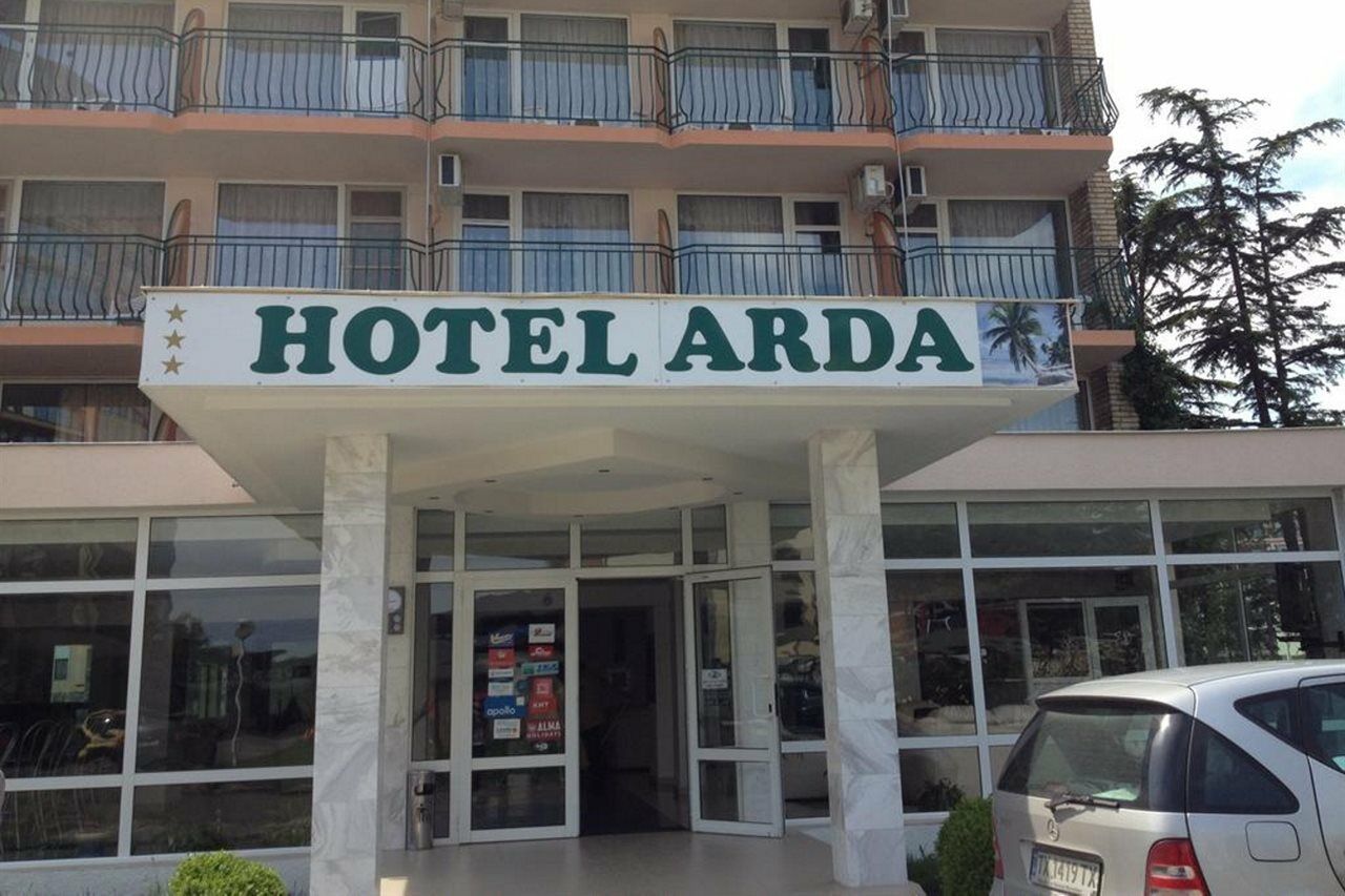 Hotel Arda Sunny Beach Dış mekan fotoğraf
